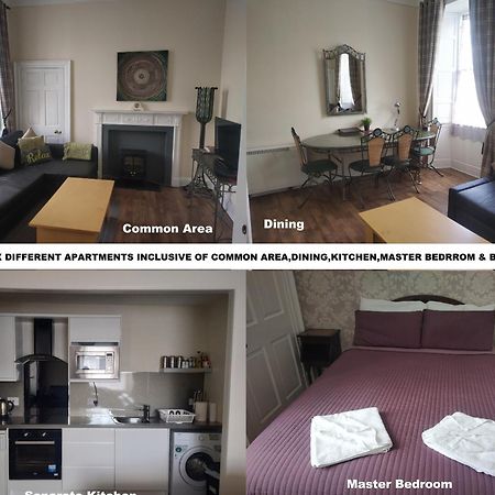 Glasgow City Charlotte Service Aparments Eksteriør billede