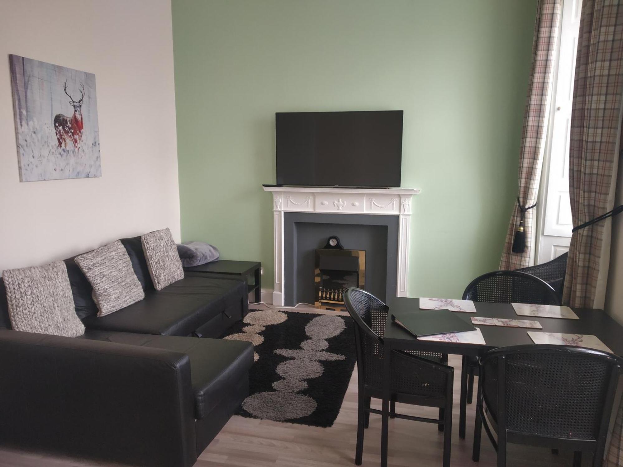 Glasgow City Charlotte Service Aparments Eksteriør billede
