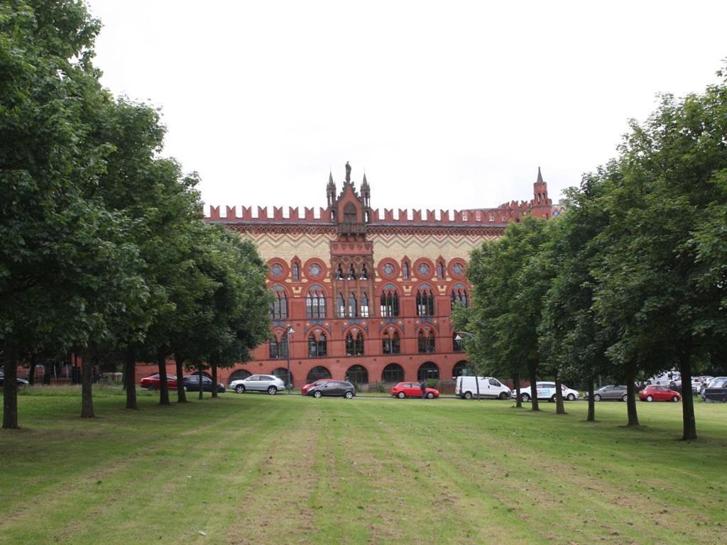Glasgow City Charlotte Service Aparments Eksteriør billede