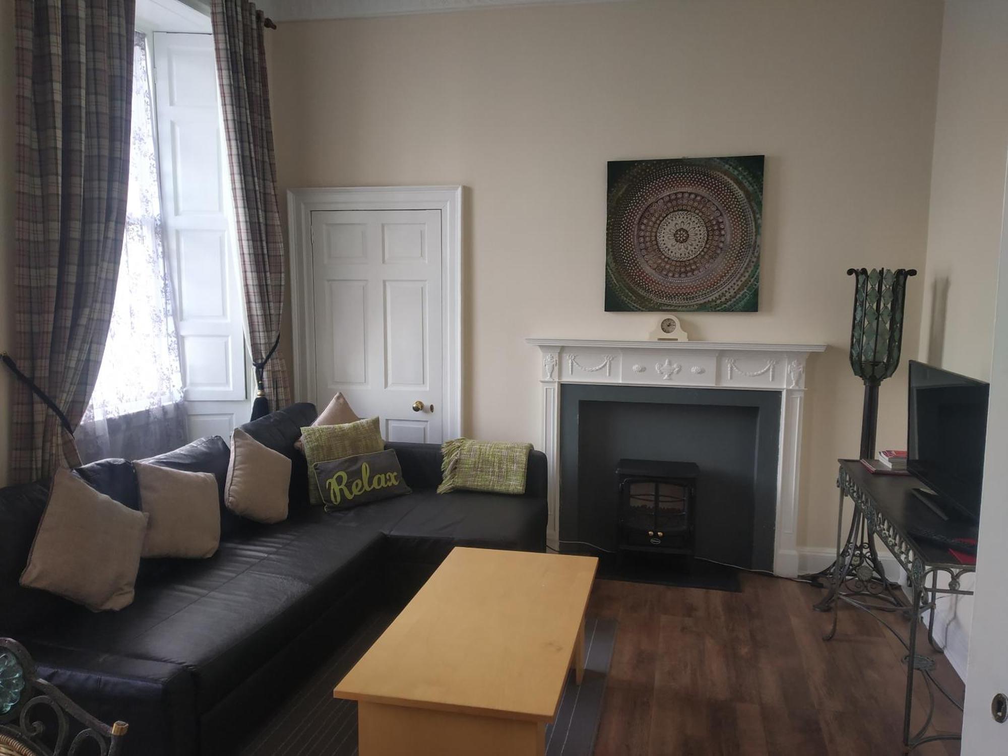 Glasgow City Charlotte Service Aparments Eksteriør billede