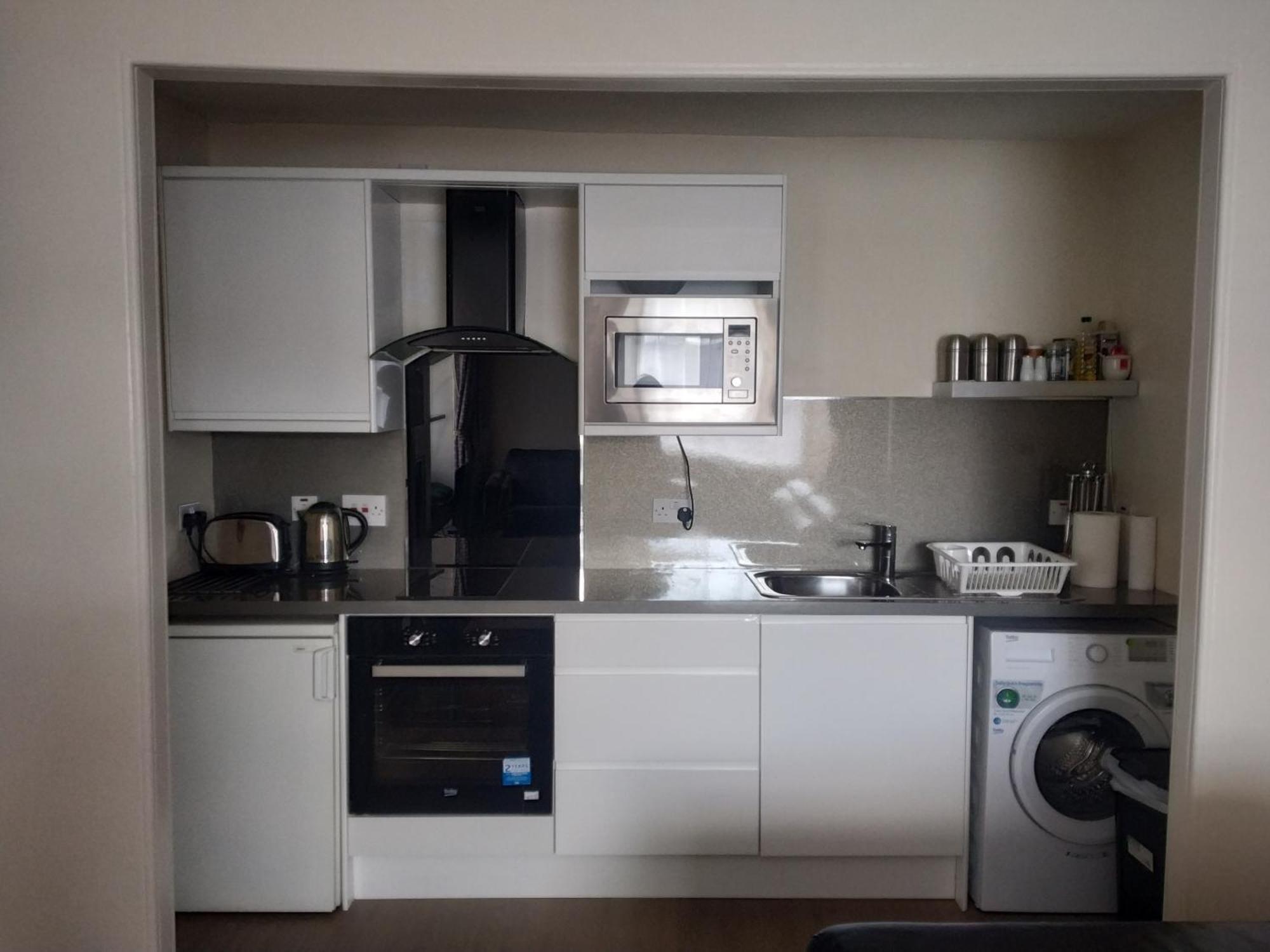 Glasgow City Charlotte Service Aparments Eksteriør billede