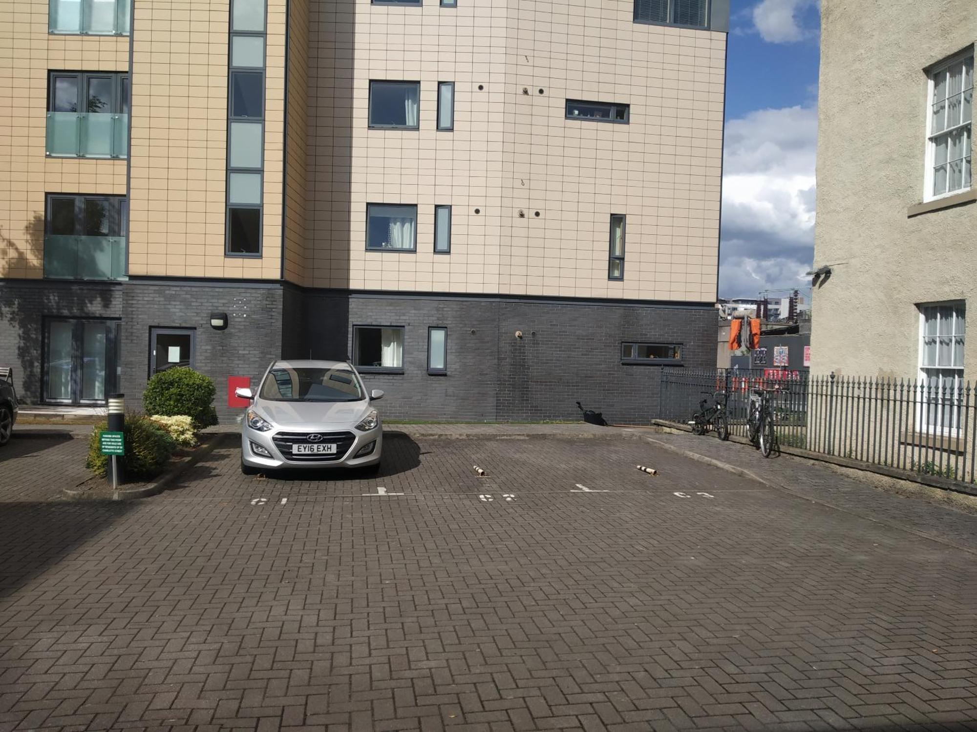 Glasgow City Charlotte Service Aparments Eksteriør billede